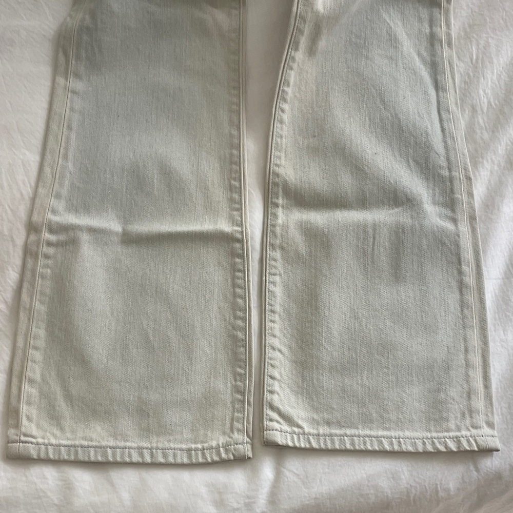 NWT! Levi's 518 Superlow Stone Gray Bootcut Jeans - Picture 9 of 11